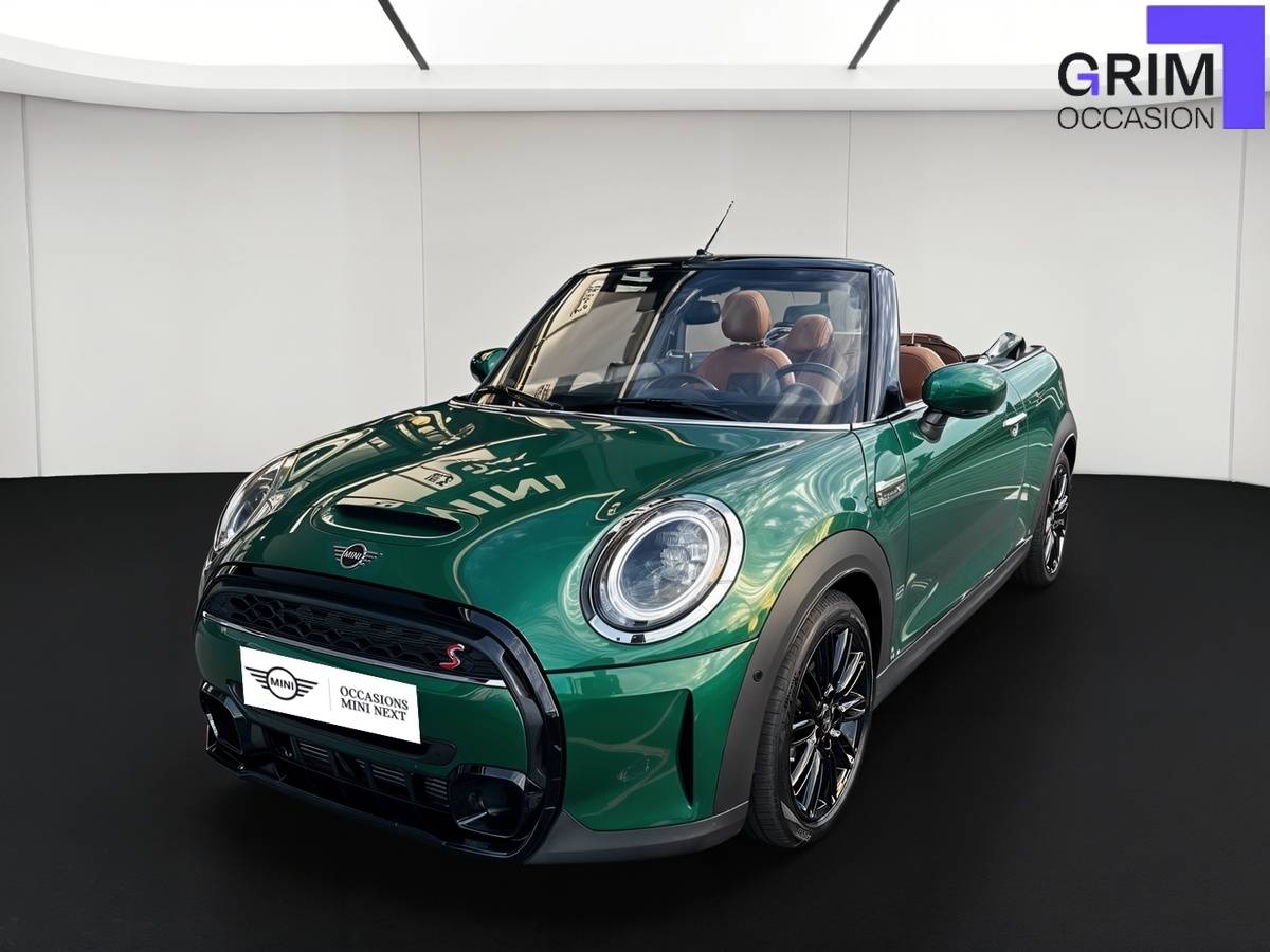 mini cabriolet cooper s ch dkg edition premium plus