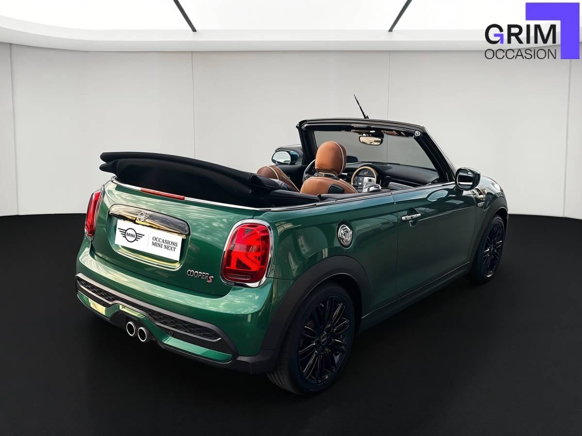 mini cabriolet cooper s ch dkg edition premium plus