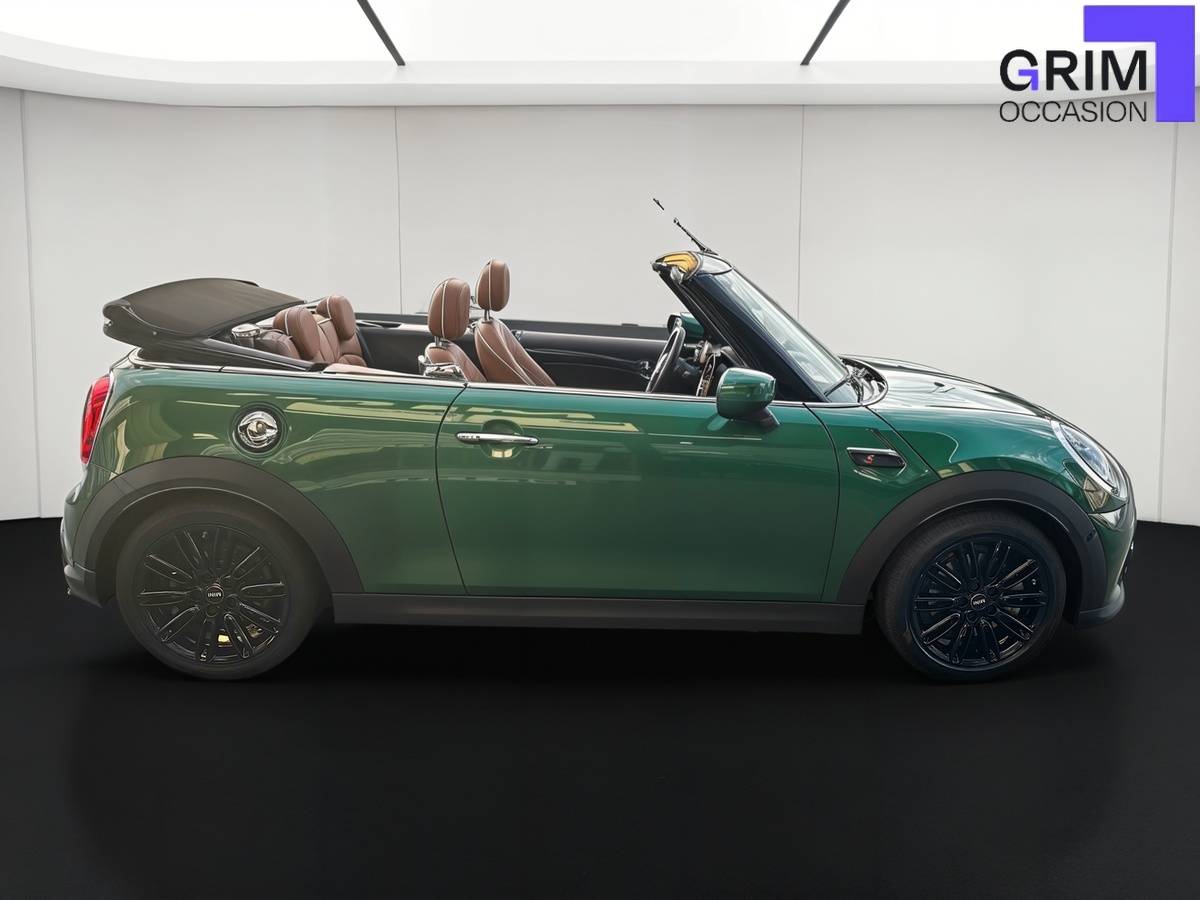 mini cabriolet cooper s ch dkg edition premium plus
