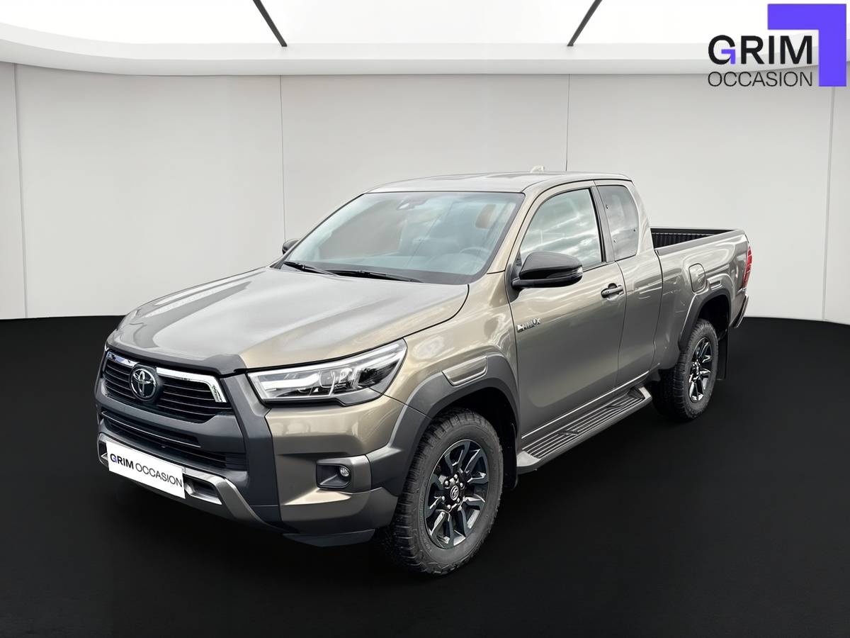 toyota hilux x tra cab wd l d d invincible