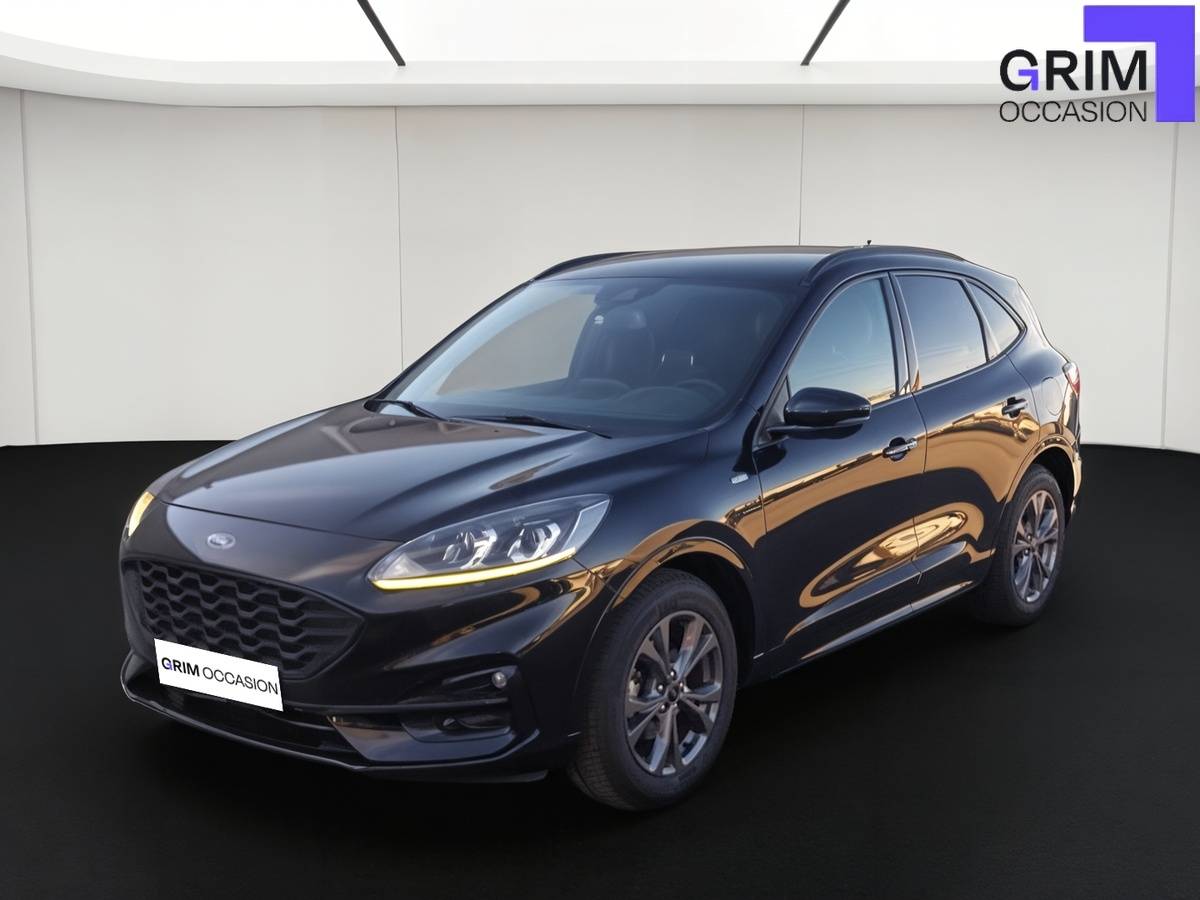 ford kuga duratec ch flexifuel fhev e powershift st line