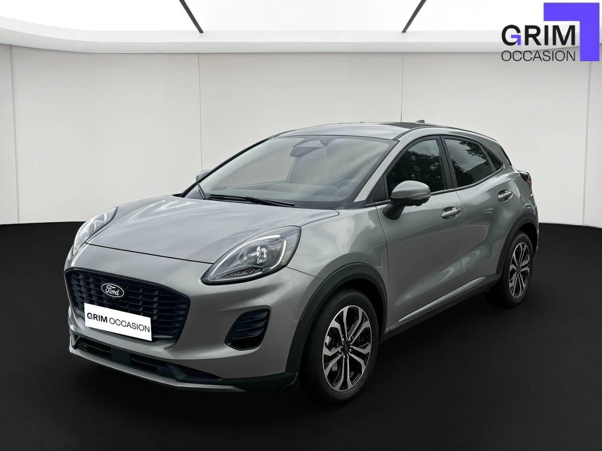 ford puma ecoboost ch mhev ss bvm titanium business