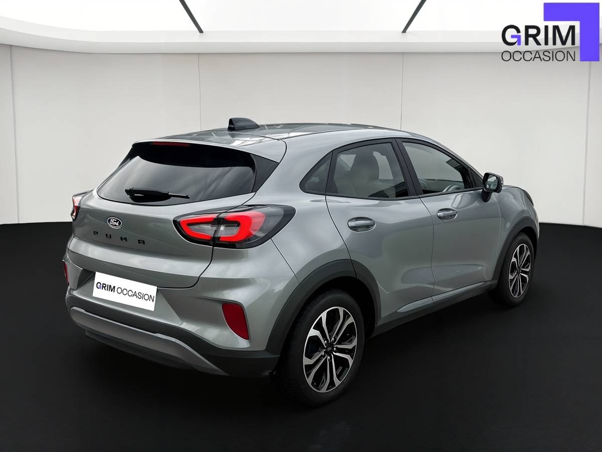 ford puma ecoboost ch mhev ss bvm titanium business