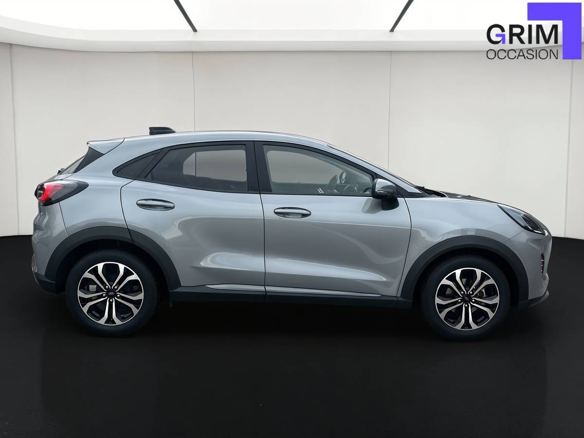 ford puma ecoboost ch mhev ss bvm titanium business