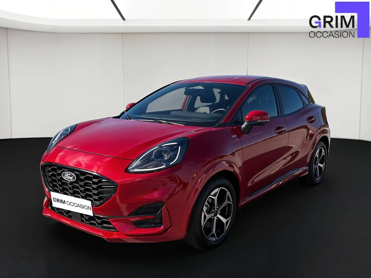 ford puma ecoboost ch mhev ss powershift st line x