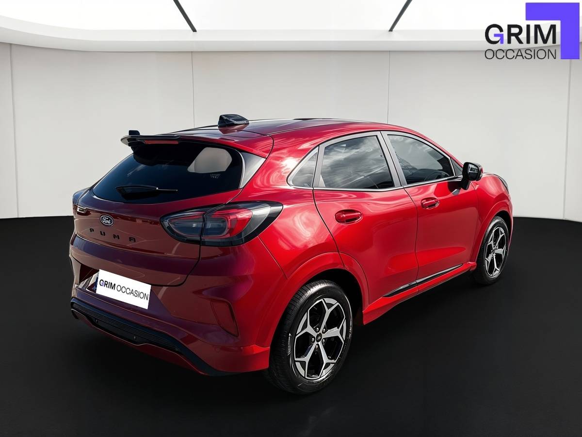 ford puma ecoboost ch mhev ss powershift st line x