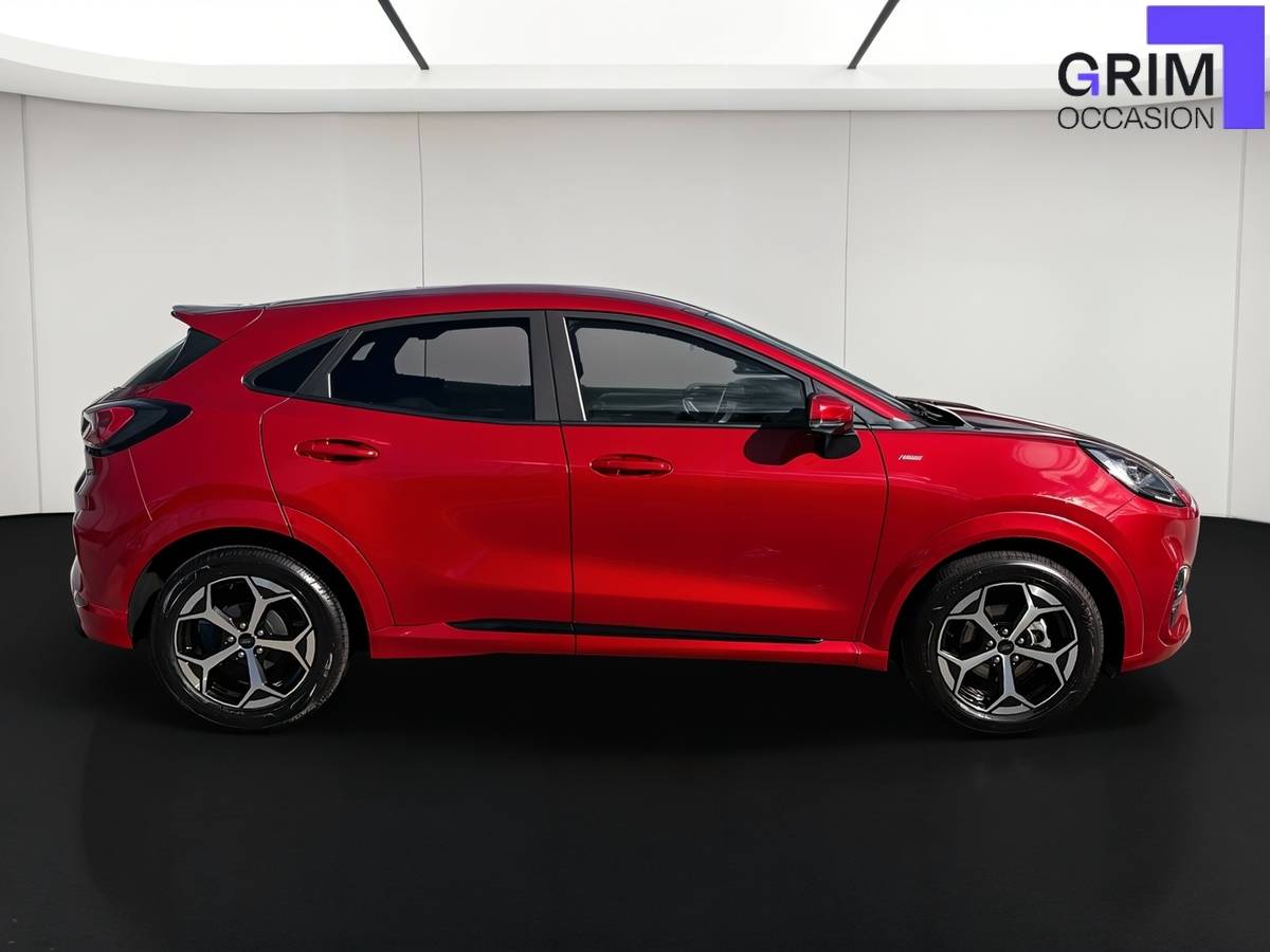 ford puma ecoboost ch mhev ss powershift st line x
