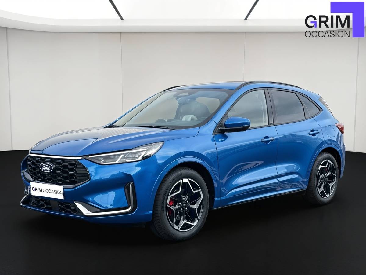 ford kuga duratec ch flexifuel fhev e powershift st line x