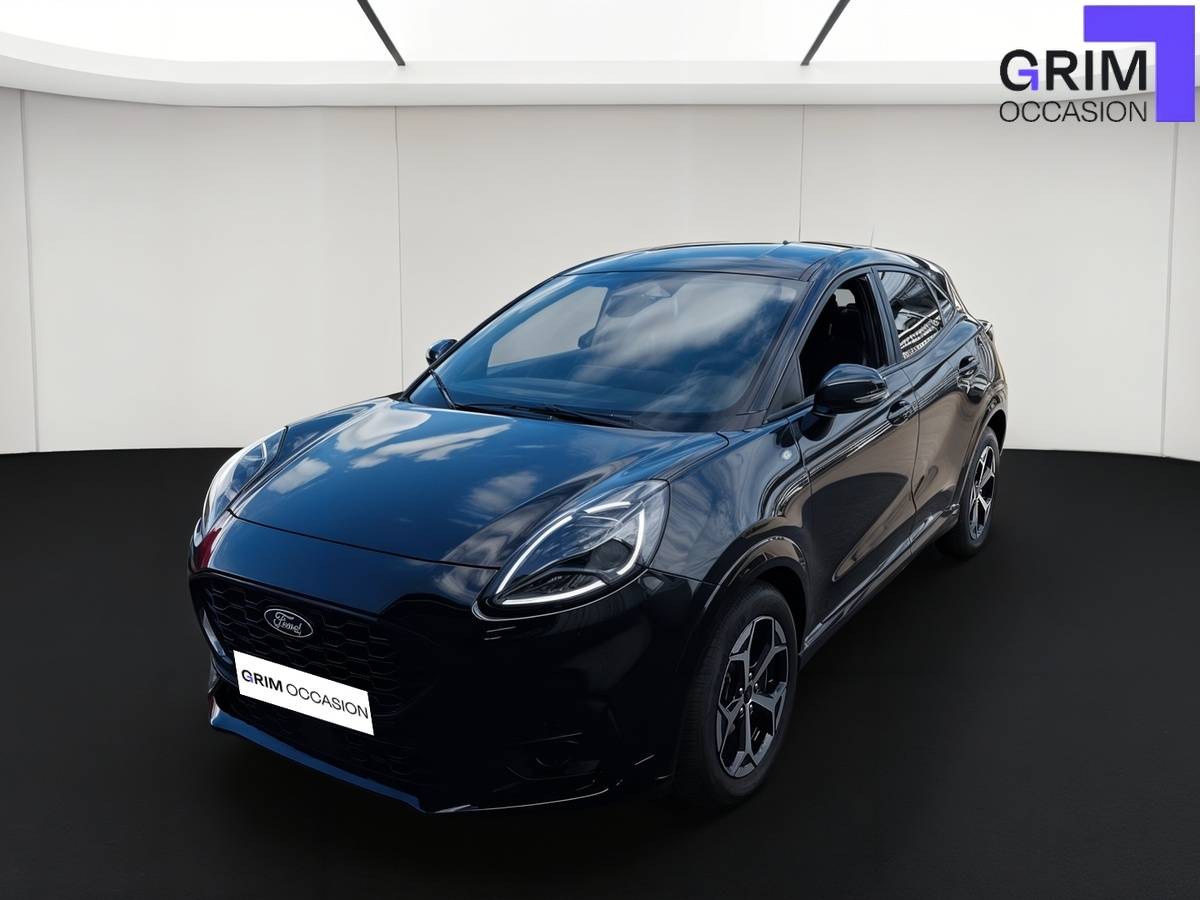 ford puma ecoboost ch mhev ss bvm st line