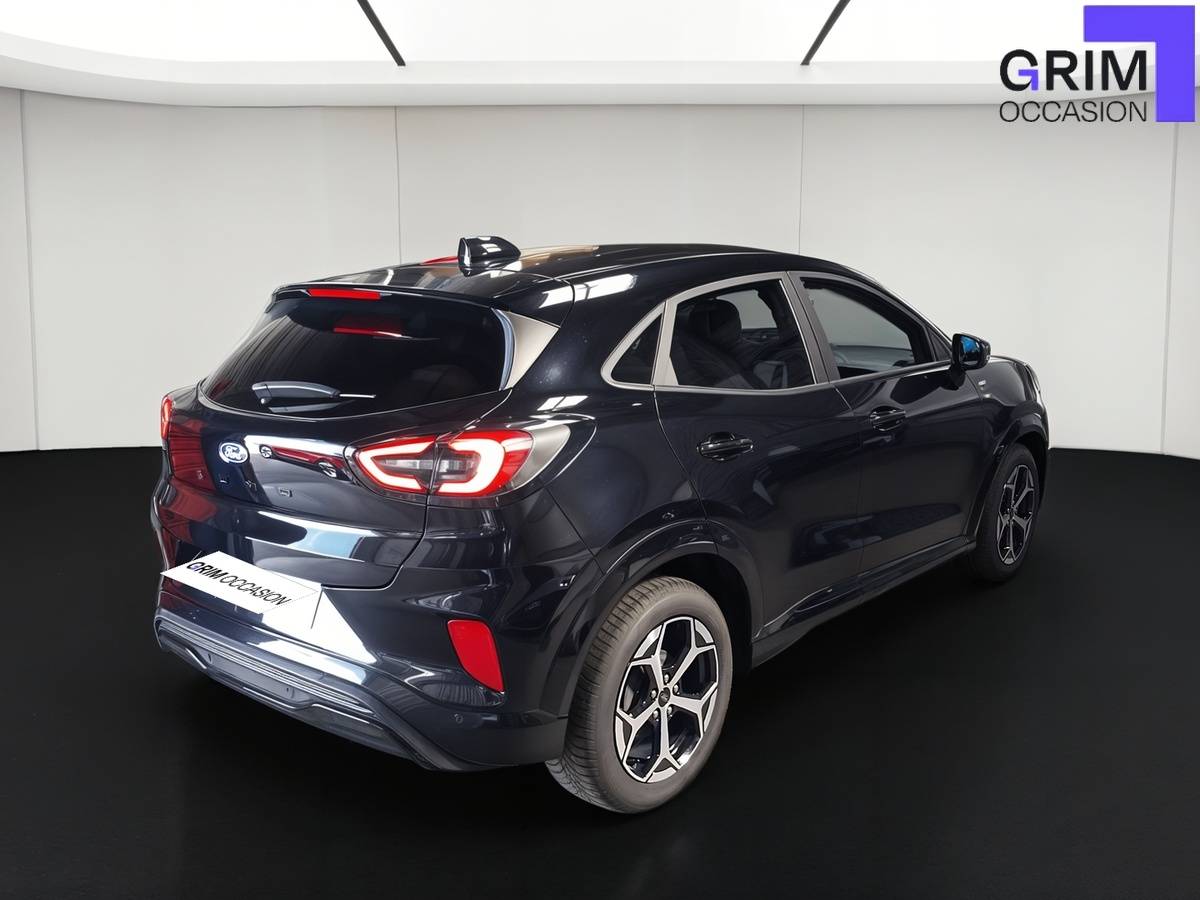 ford puma ecoboost ch mhev ss bvm st line