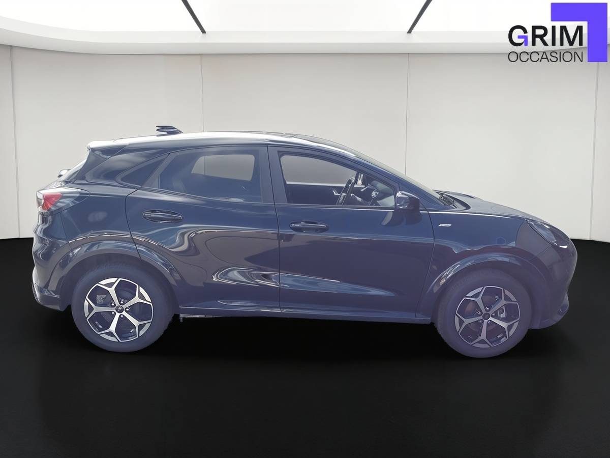 ford puma ecoboost ch mhev ss bvm st line
