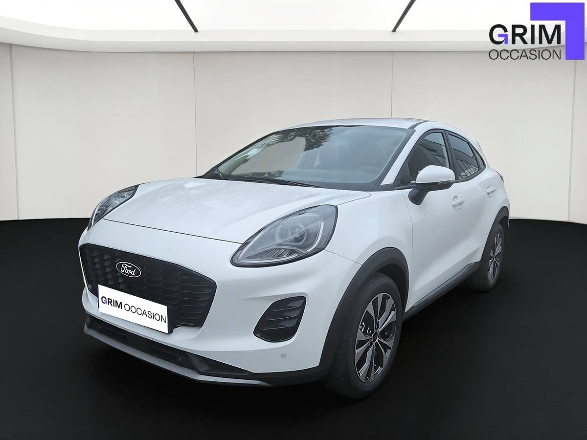 ford puma ecoboost ch mhev ss bvm titanium