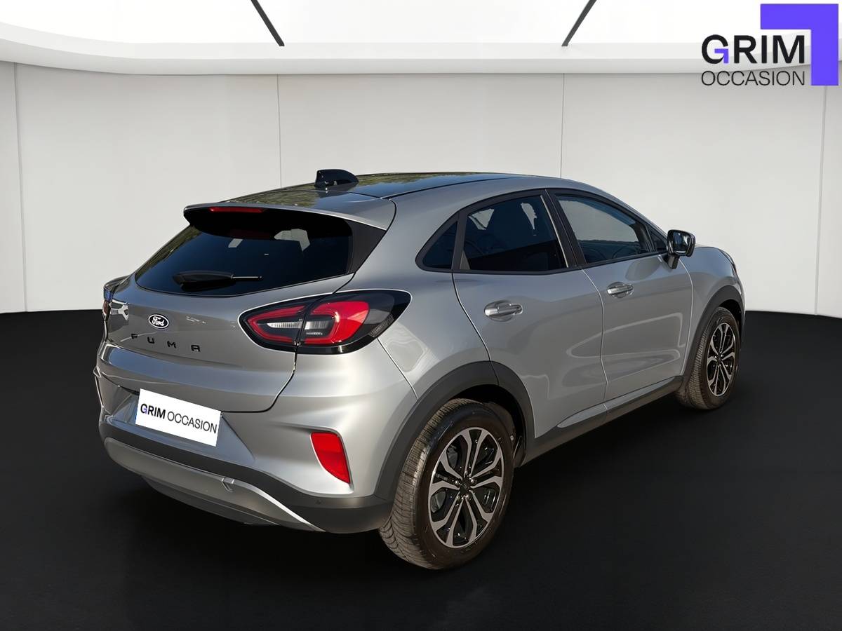 ford puma ecoboost ch mhev ss bvm titanium
