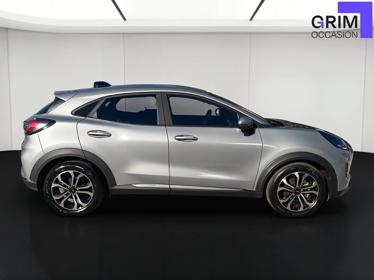 ford puma ecoboost ch mhev ss bvm titanium