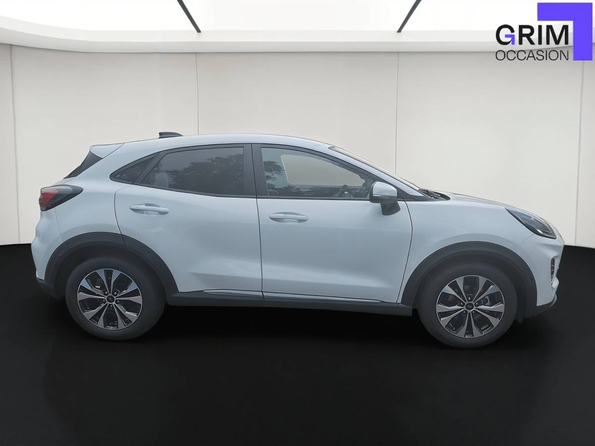 ford puma ecoboost ch mhev ss bvm titanium