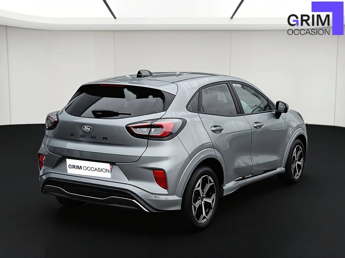 ford puma ecoboost ch mhev ss powershift st line
