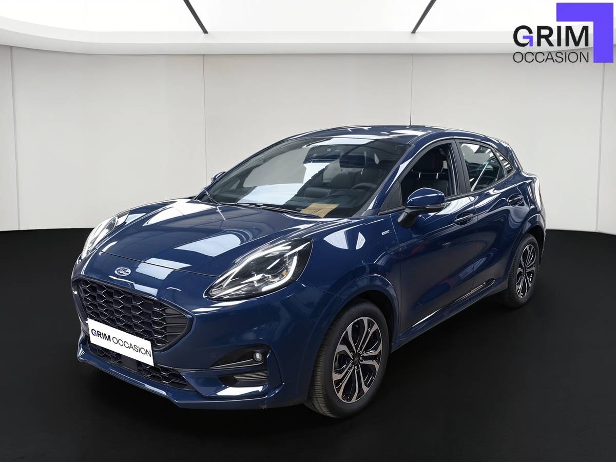 ford puma flexifuel ch mhev ss bvm st line