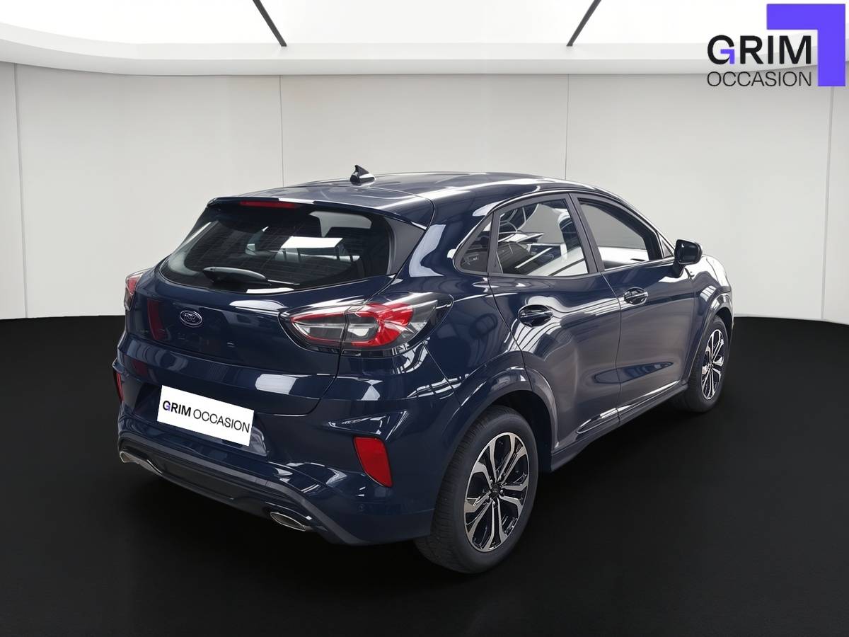 ford puma flexifuel ch mhev ss bvm st line