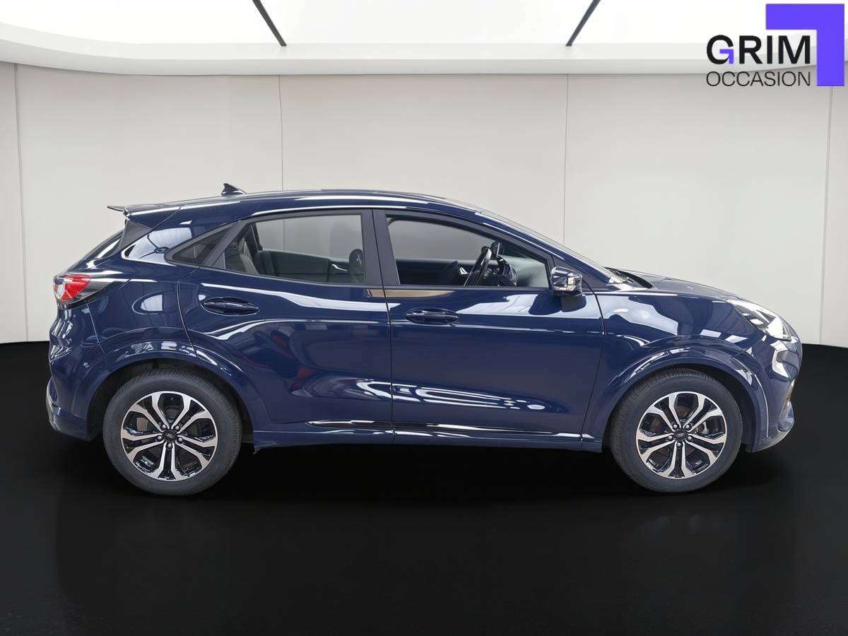 ford puma flexifuel ch mhev ss bvm st line