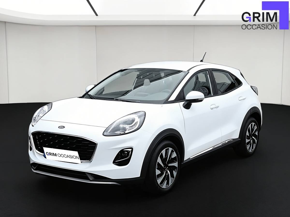 ford puma flexifuel ch mhev ss bvm titanium