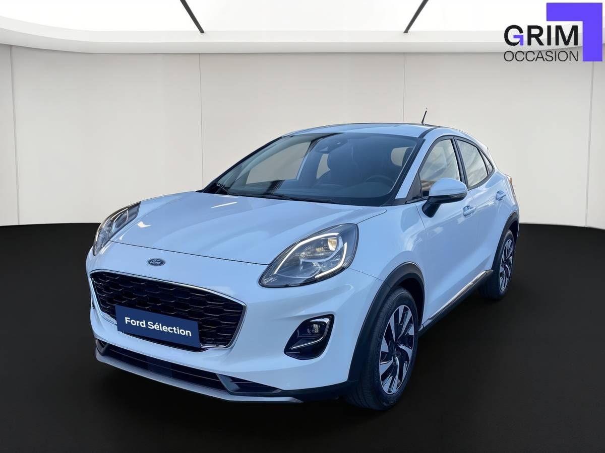 ford puma flexifuel ch mhev ss bvm titanium