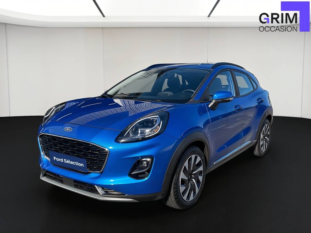 ford puma flexifuel ch mhev ss bvm titanium