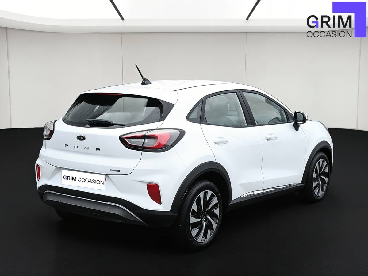 ford puma flexifuel ch mhev ss bvm titanium