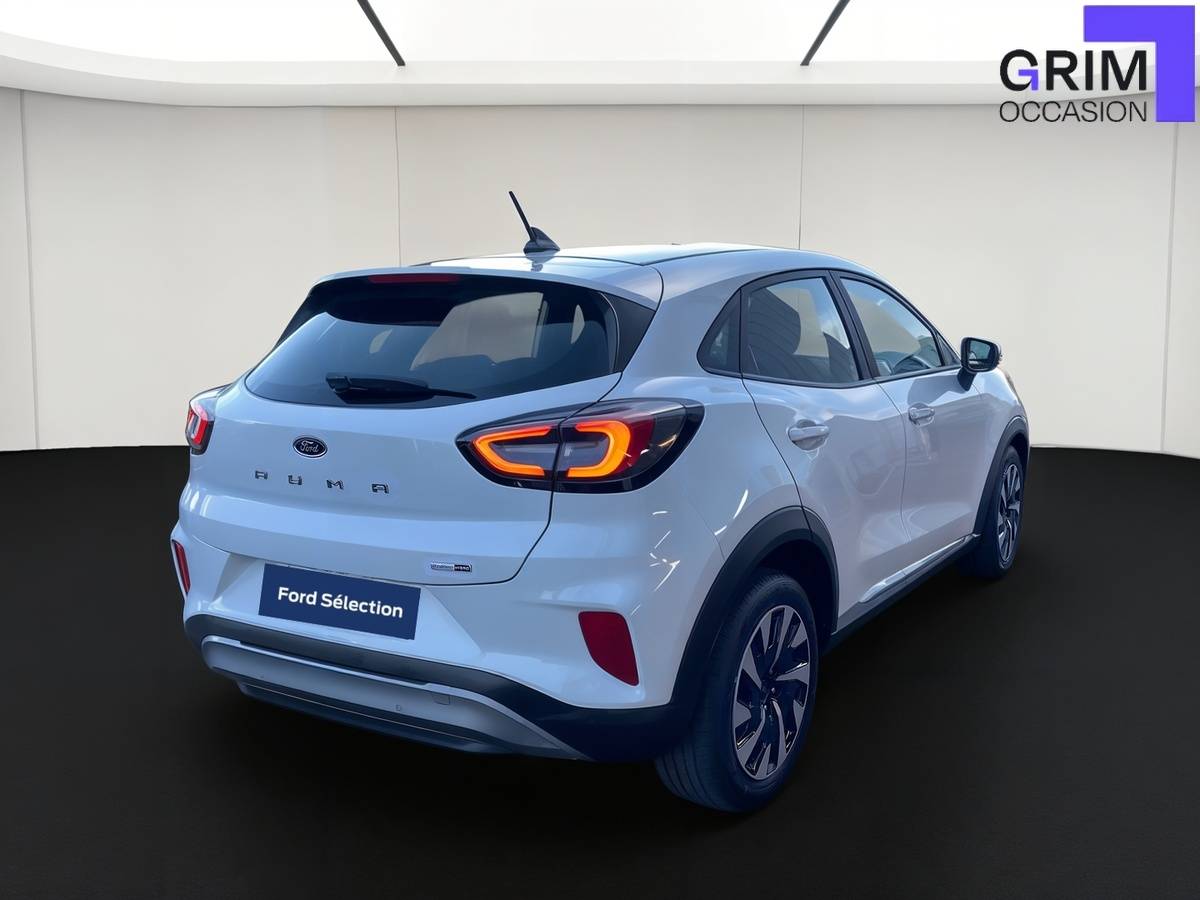 ford puma flexifuel ch mhev ss bvm titanium
