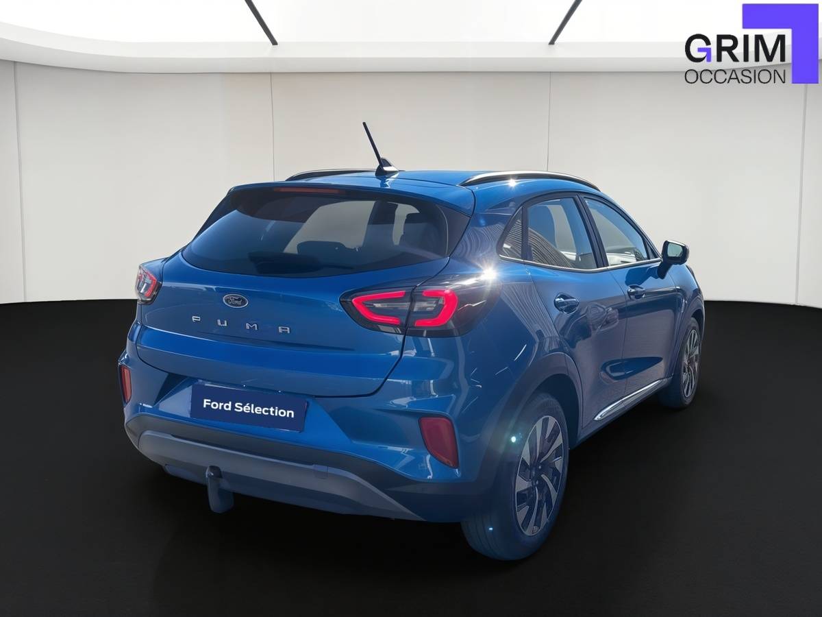 ford puma flexifuel ch mhev ss bvm titanium