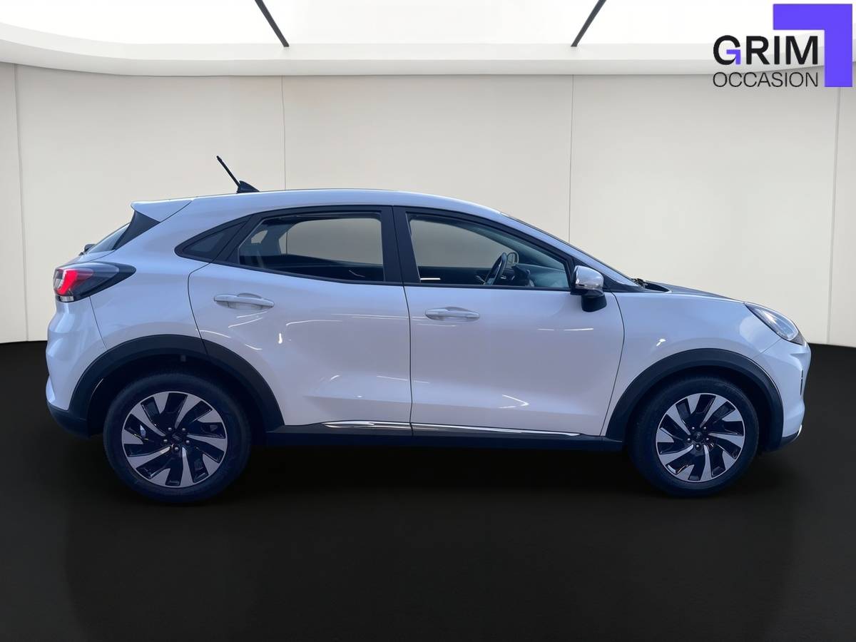 ford puma flexifuel ch mhev ss bvm titanium
