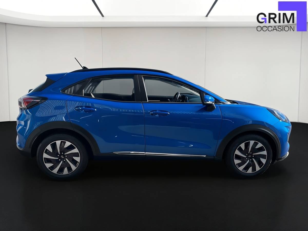 ford puma flexifuel ch mhev ss bvm titanium