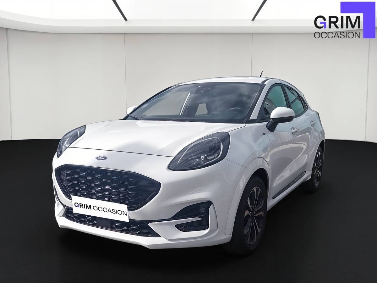 ford puma flexifuel ch mhev ss bvm st line