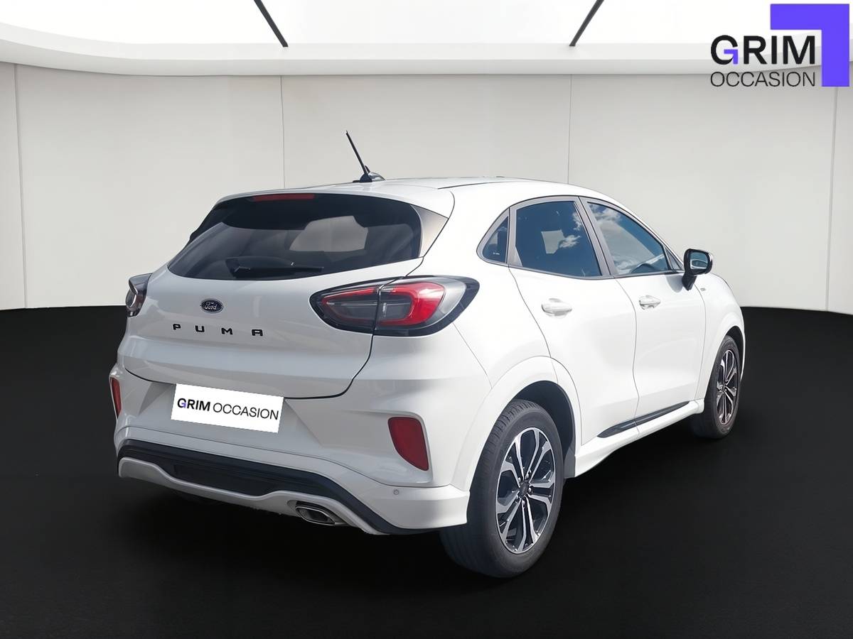 ford puma flexifuel ch mhev ss bvm st line