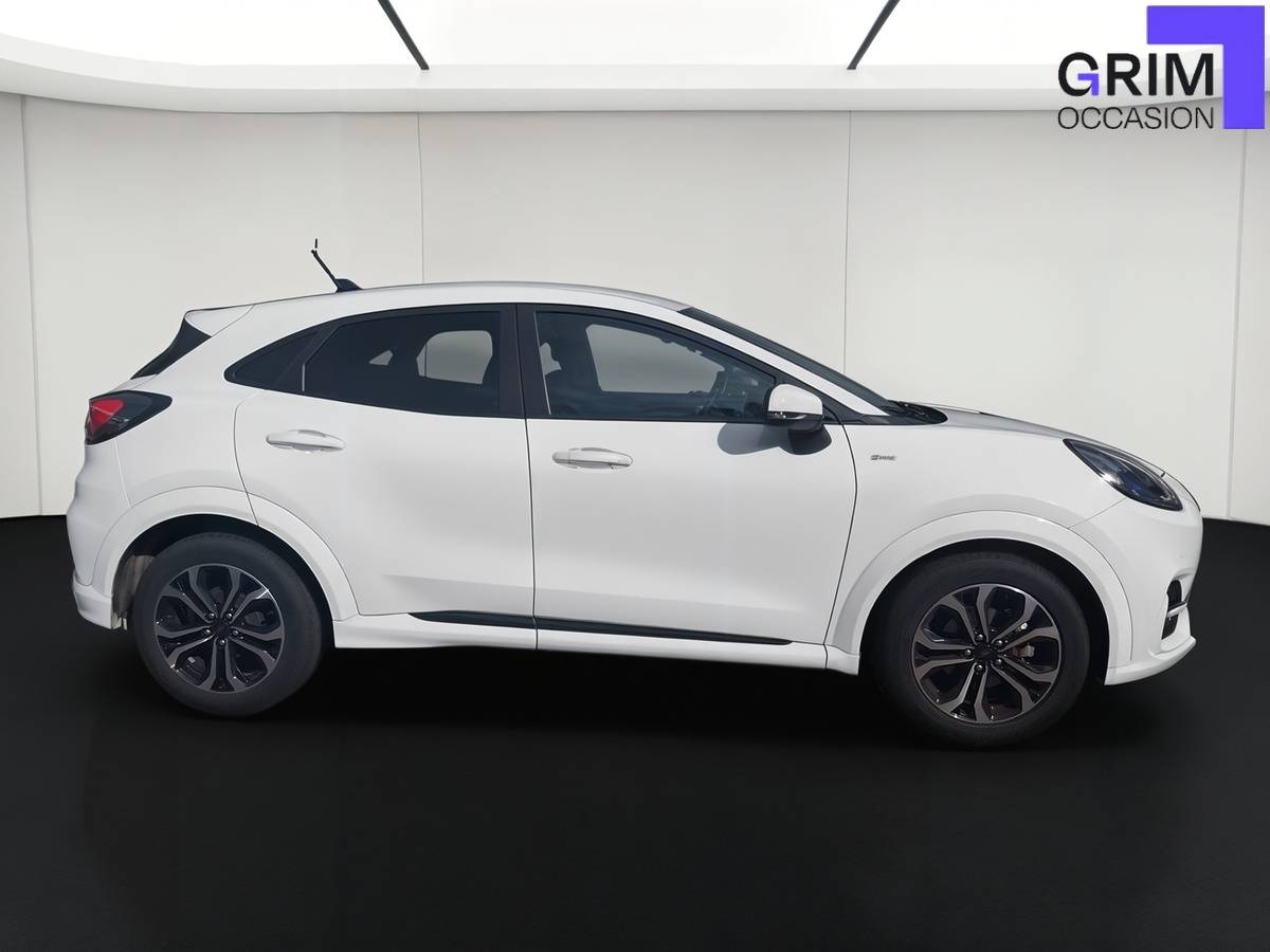 ford puma flexifuel ch mhev ss bvm st line