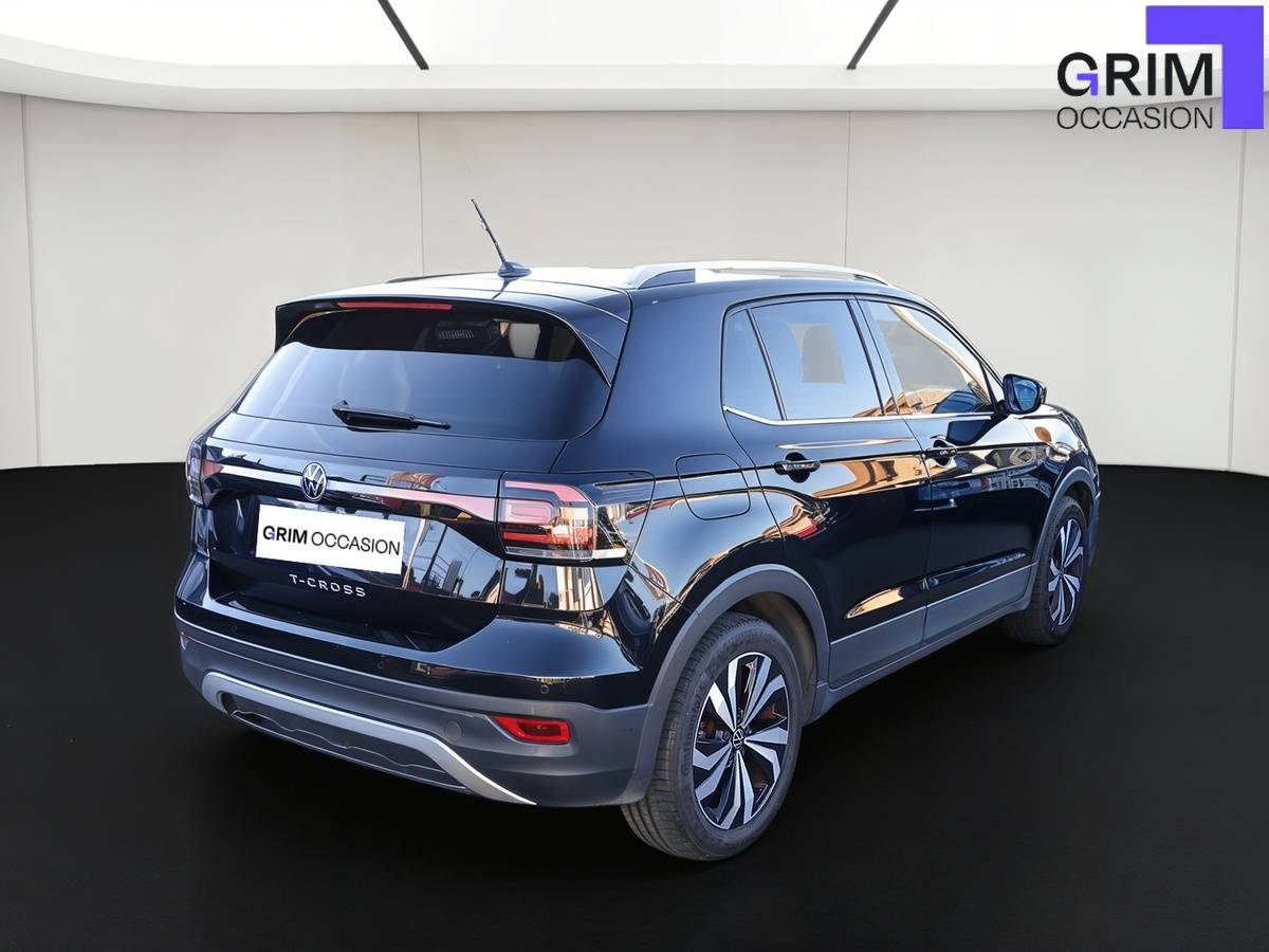 volkswagen t cross tsi startstop dsg style