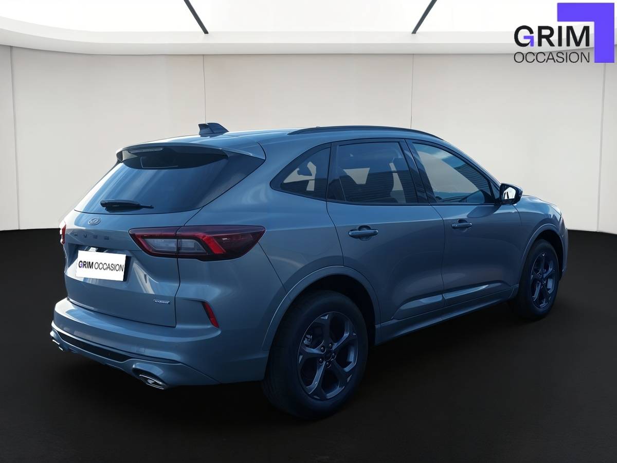 ford kuga duratec ch flexifuel fhev e powershift st line