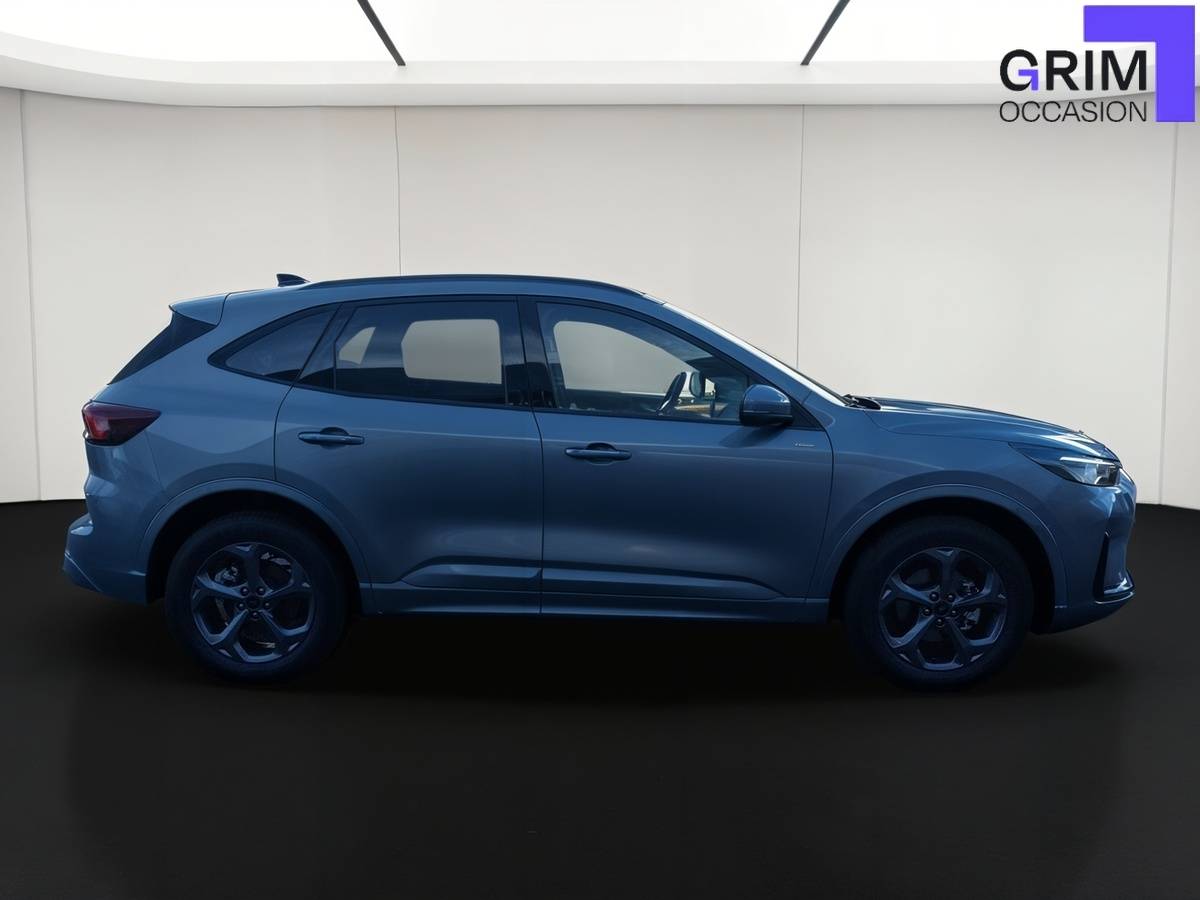 ford kuga duratec ch flexifuel fhev e powershift st line