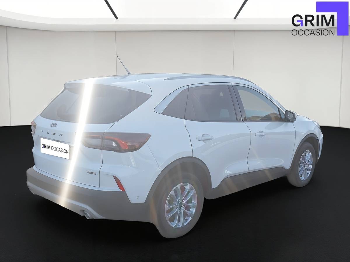 ford kuga duratec ch flexifuel fhev e powershift titanium business