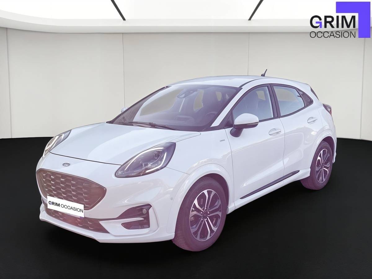 ford puma flexifuel ch mhev ss bvm st line