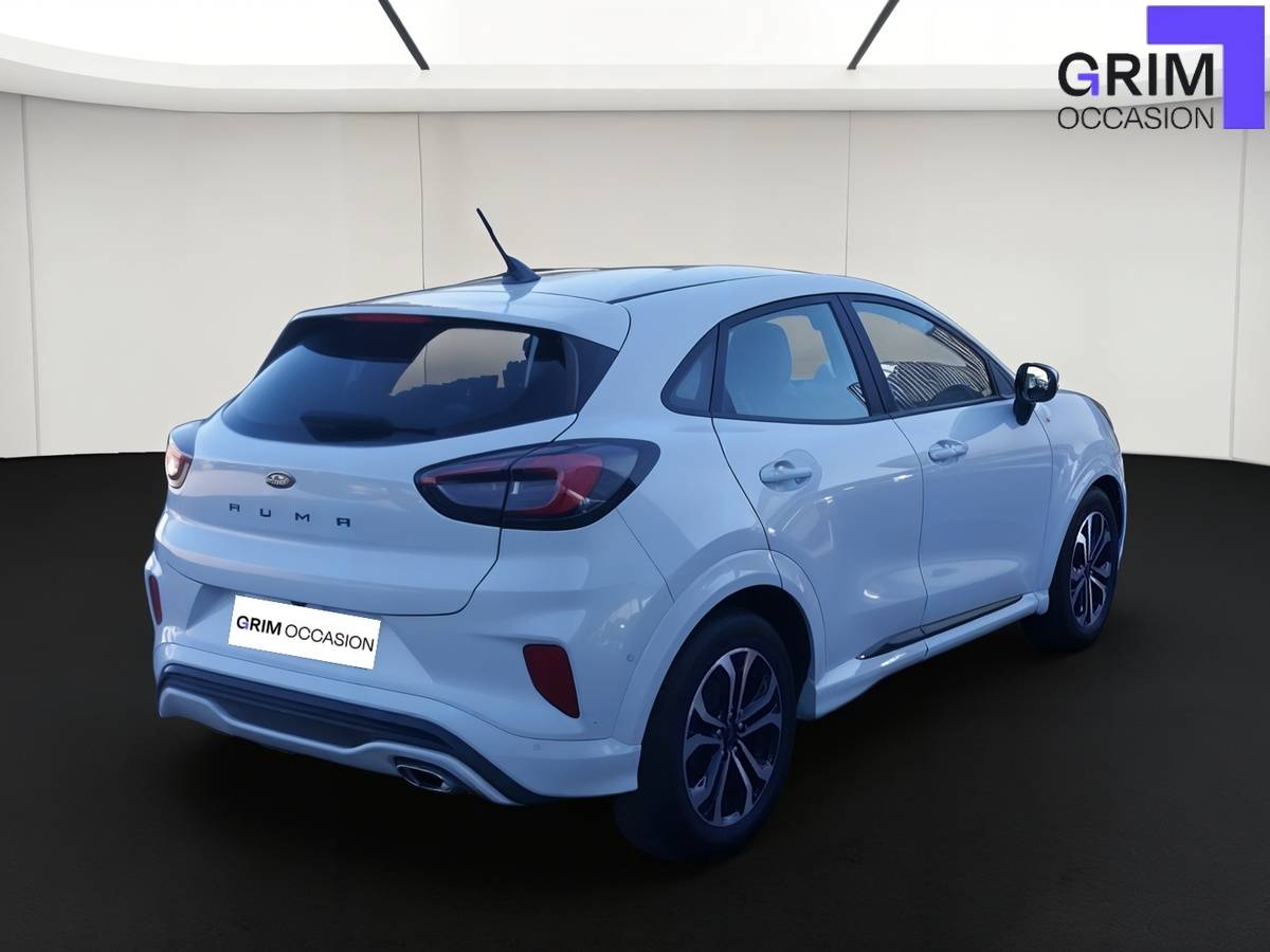 ford puma flexifuel ch mhev ss bvm st line