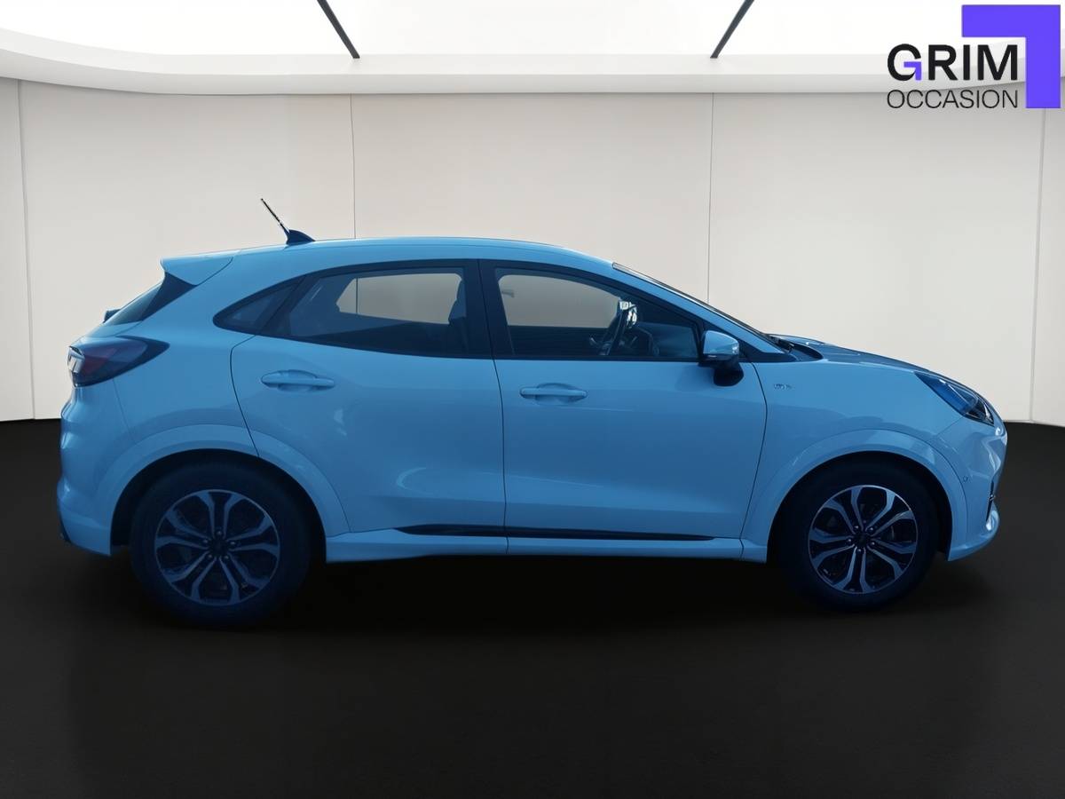 ford puma flexifuel ch mhev ss bvm st line