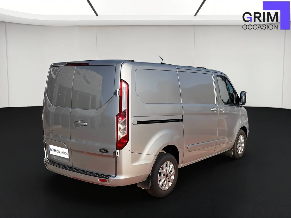 ford transit custom fourgon lh ecoblue bva limited