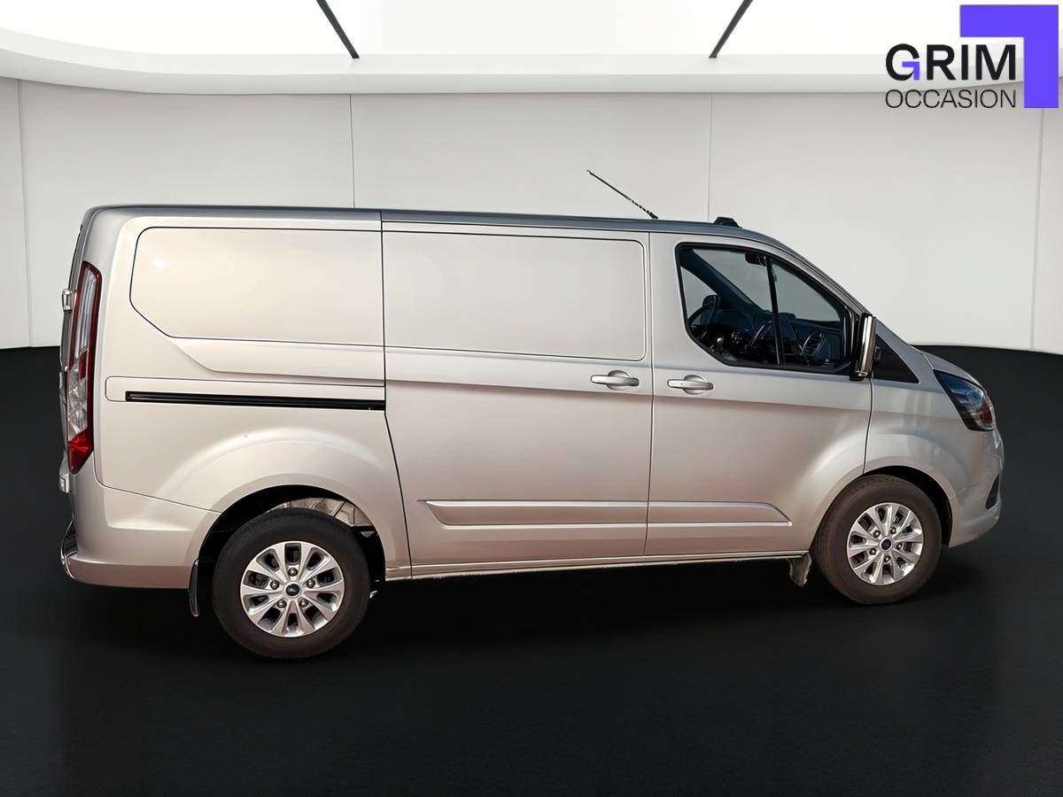 ford transit custom fourgon lh ecoblue bva limited