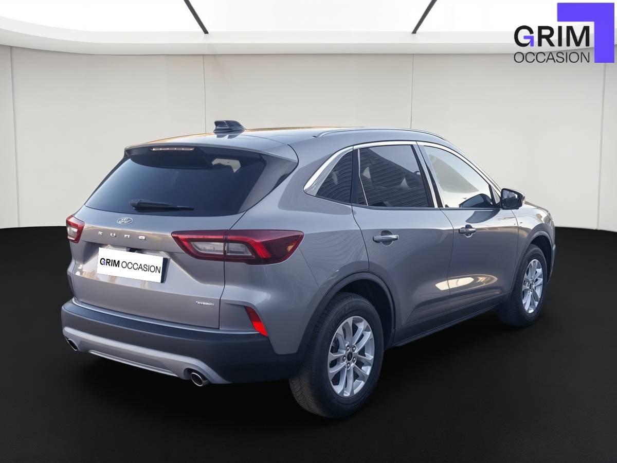 ford kuga duratec ch flexifuel fhev e powershift titanium business