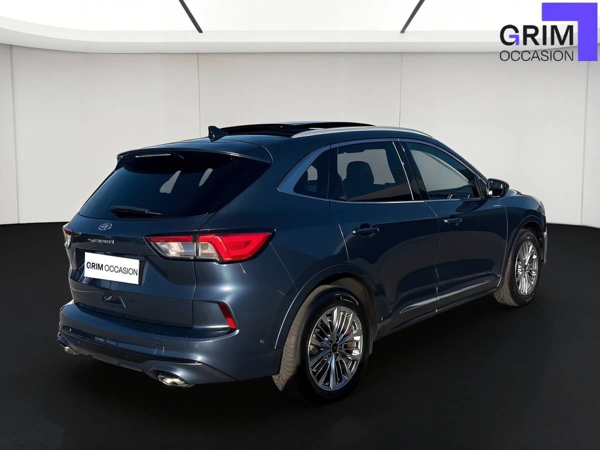 ford kuga duratec ch flexifuel fhev e powershift vignale