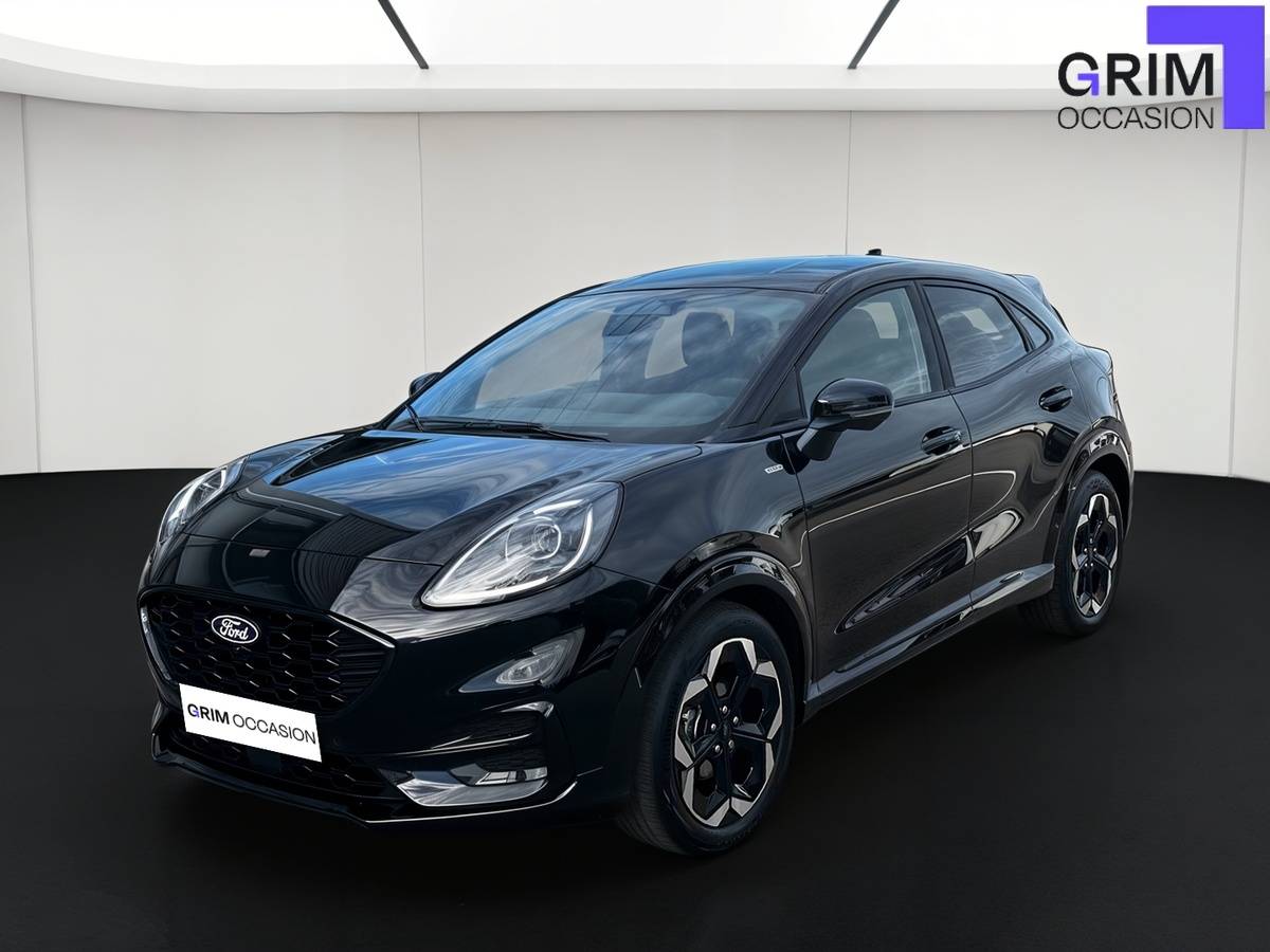 ford puma ecoboost ch mhev ss powershift st line design
