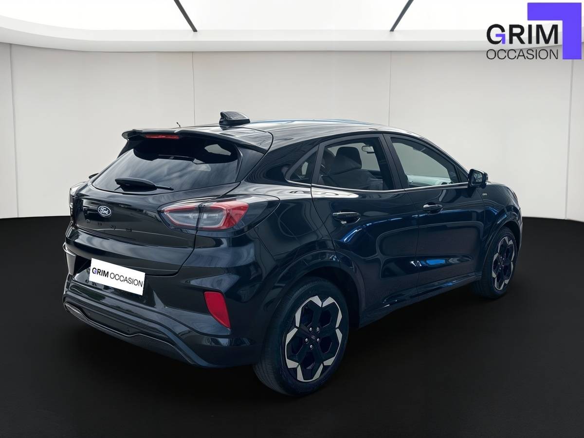 ford puma ecoboost ch mhev ss powershift st line design