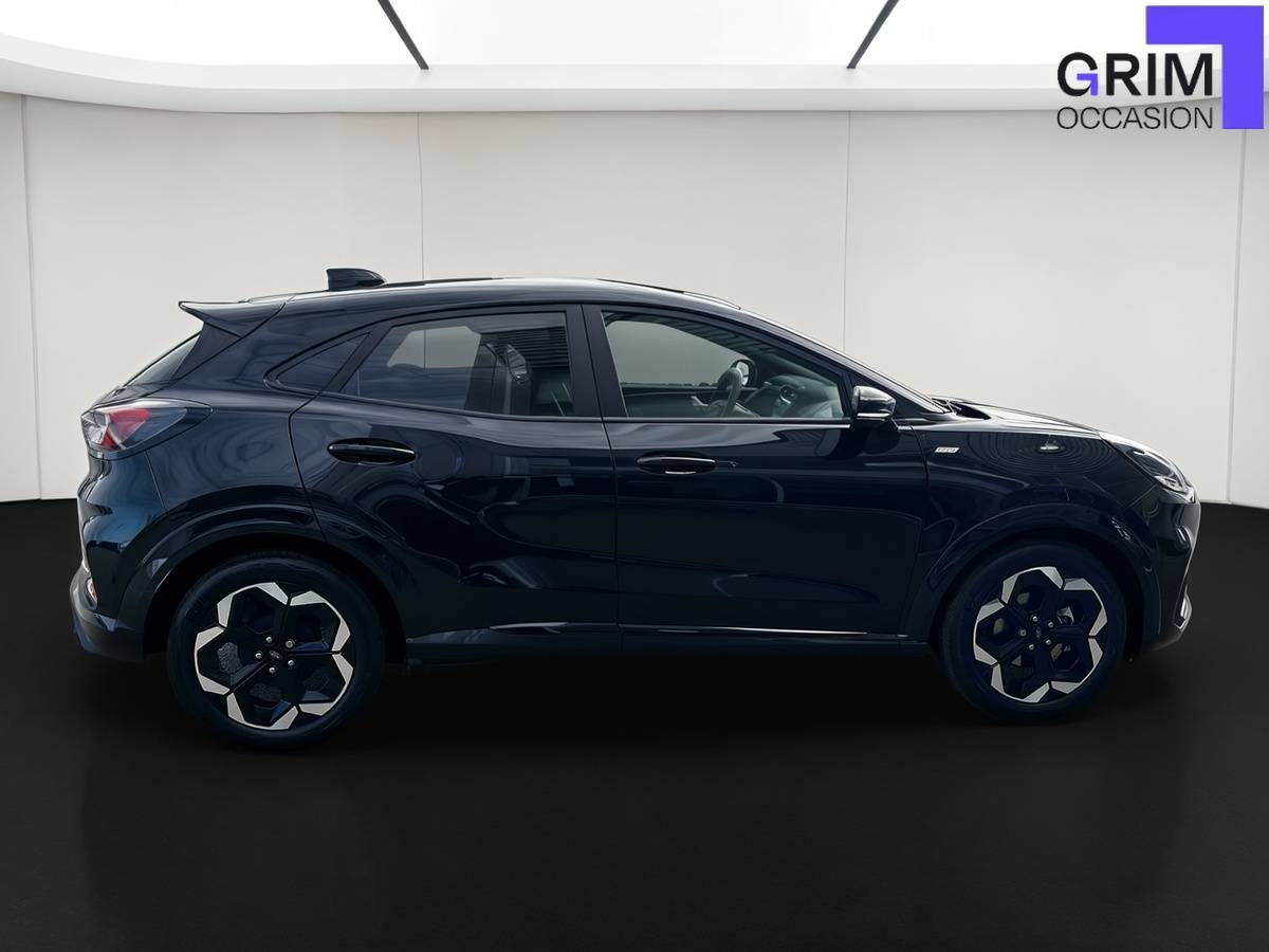 ford puma ecoboost ch mhev ss powershift st line design