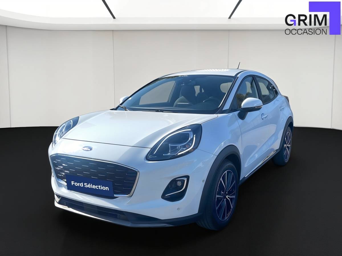 ford puma flexifuel ch mhev ss bvm titanium business