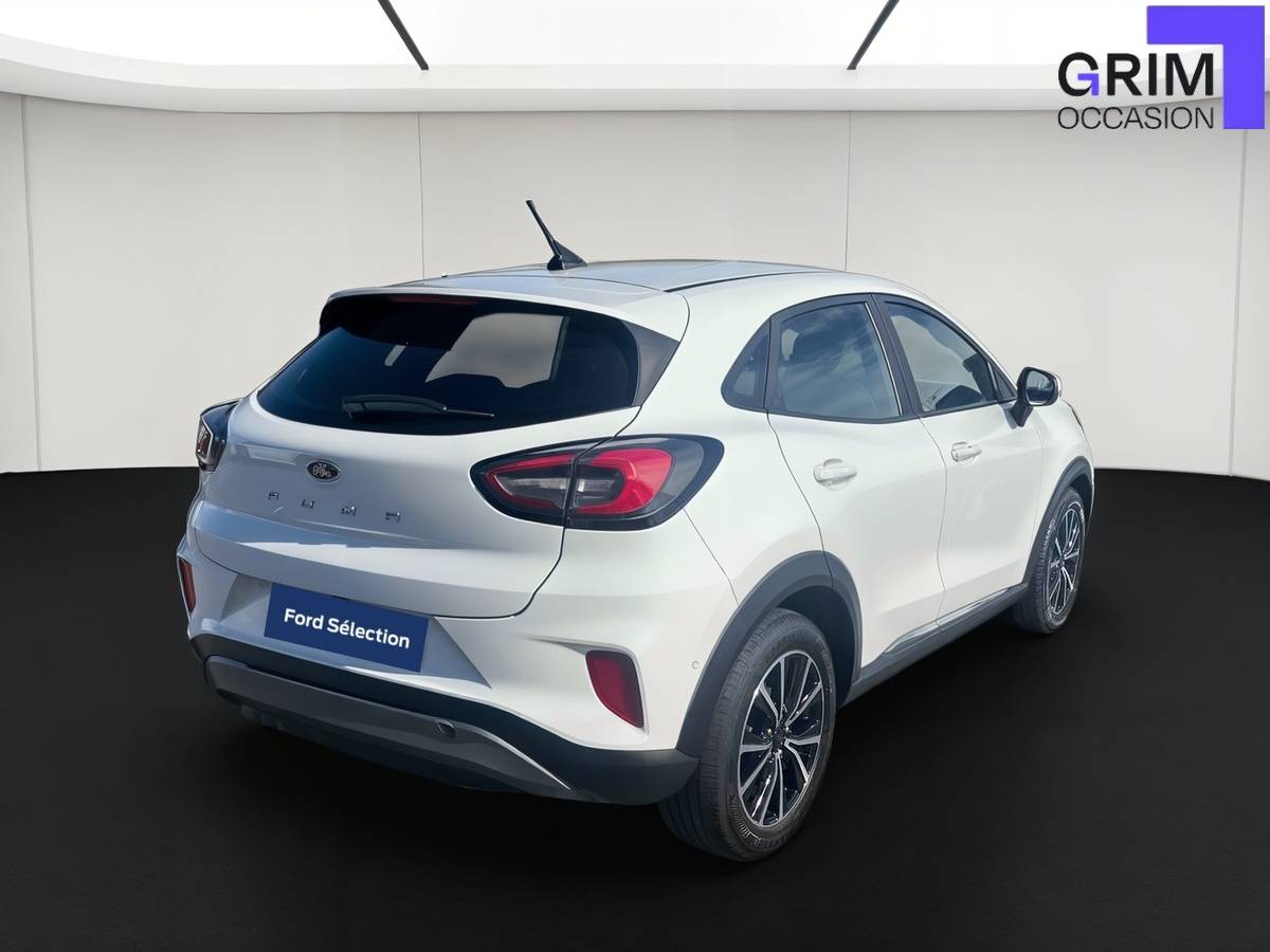 ford puma flexifuel ch mhev ss bvm titanium business